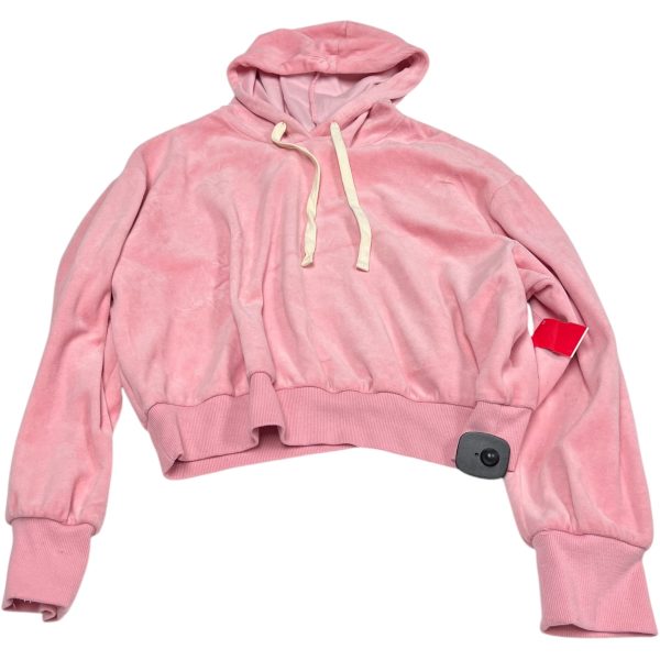 Sweatshirt Hoodie By Pop Sugar In Pink, Size: Xl Online Hot Sale