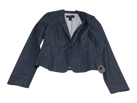 Blazer By Ann Taylor In Navy, Size: Xs Fashion