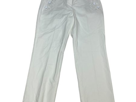 Pants Chinos & Khakis By White House Black Market In White, Size: 6 Fashion