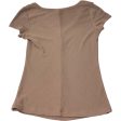 Top Short Sleeve Basic By Free People In Brown, Size: M Online Sale