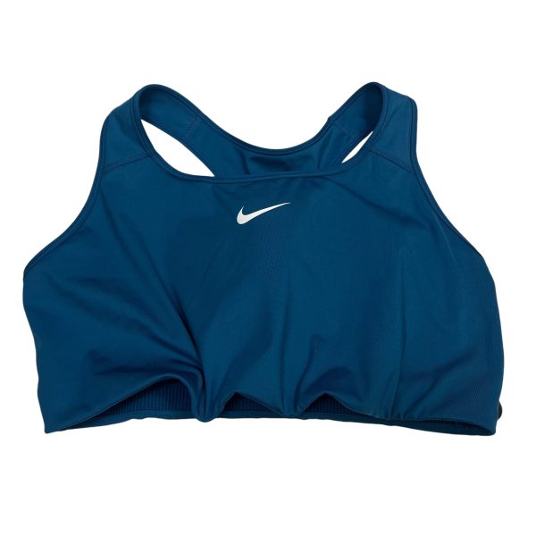 Athletic Bra By Nike In Blue, Size: 3x Supply