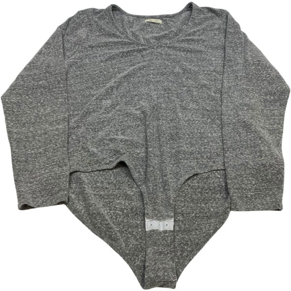 Bodysuit By Madewell In Grey, Size: 3x Online