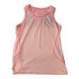 Athletic Tank Top By Brooks In Pink, Size: S Online now