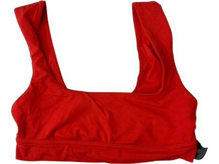 Athletic Bra By Aerie In Red, Size: S For Sale