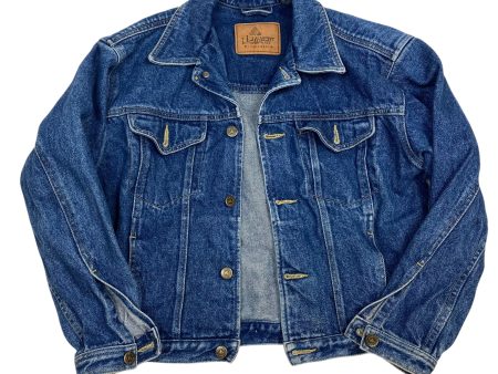 Jacket Denim By Liz Wear In Blue Denim, Size: S Online Hot Sale