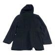 Coat Wool By Fleet Street In Black, Size: S Supply