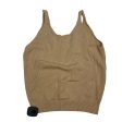 Top Sleeveless By 525 In Tan, Size: Xs Supply