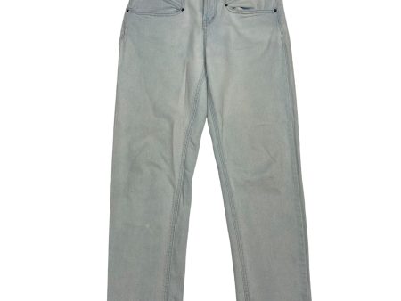 Jeans Straight By Wild Fable In Blue Denim, Size: 4 Online Hot Sale