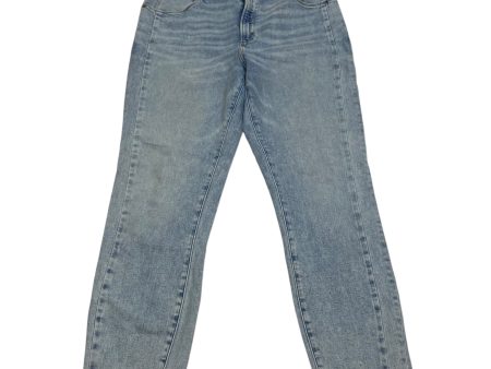 Jeans Skinny By Abercrombie And Fitch In Blue Denim, Size: 10 Fashion