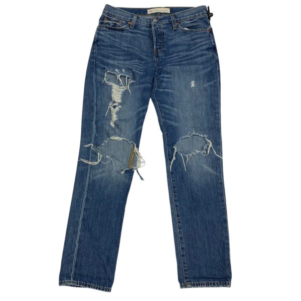 Jeans Boyfriend By Gap In Blue Denim, Size: 2 Online Sale