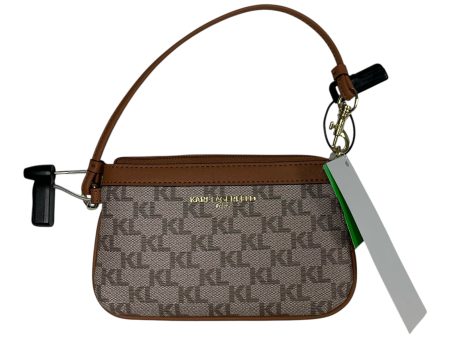 Wristlet Designer By Karl Lagerfeld, Size: Medium Hot on Sale