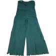 Jumpsuit By Zara In Green, Size: S Fashion