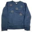 Sweatshirt Crewneck By H&m In Navy, Size: Xs Online Hot Sale