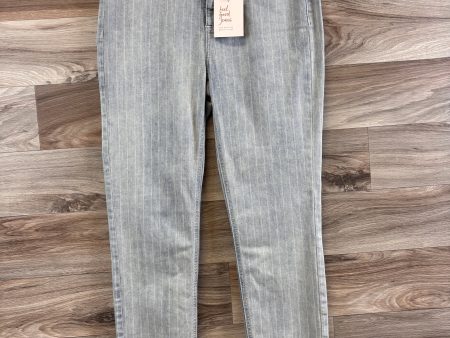 Jeans Skinny By Lc Lauren Conrad In Blue & White, Size: 10 Online