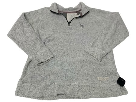 Sweatshirt Collar By So Fri Cozy In Grey, Size: M Online Sale