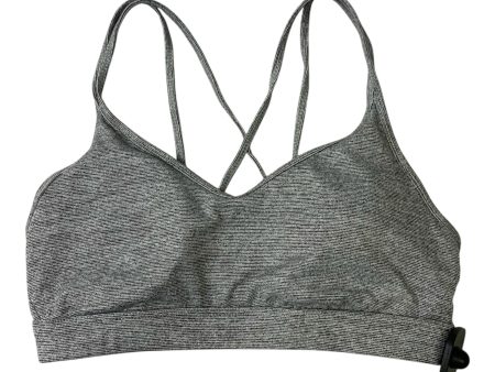 Athletic Bra By Old Navy In Grey, Size: M on Sale