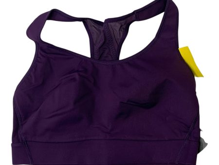 Athletic Bra By Athleta In Purple, Size: M Discount