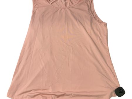 Athletic Tank Top By Clothes Mentor In Pink, Size: Xl Online Sale