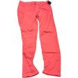 Jeans Skinny By Calvin Klein In Pink Denim, Size: 8 For Cheap