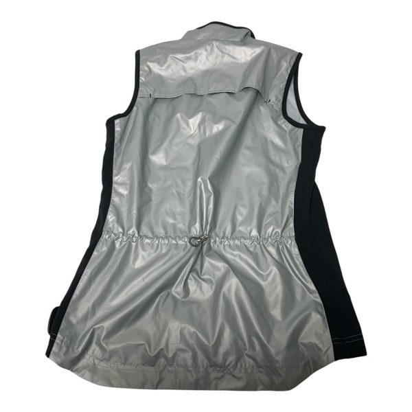 Vest Other By Clothes Mentor In Silver, Size: Xs Fashion