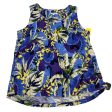 Top Sleeveless By Chicos In Blue, Size: Xxl Cheap