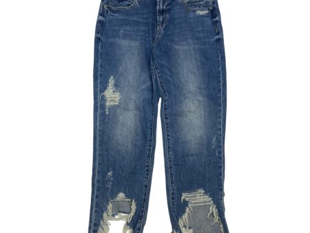 Jeans Cropped By Blanknyc In Blue Denim, Size: 6 Online now