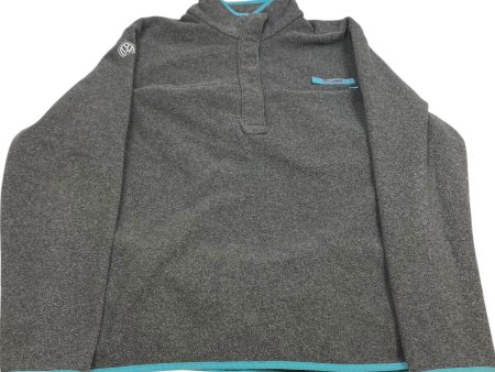 Athletic Fleece By Columbia In Grey, Size: Xl For Cheap