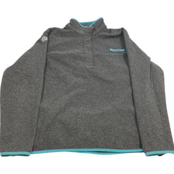 Athletic Fleece By Columbia In Grey, Size: Xl For Cheap