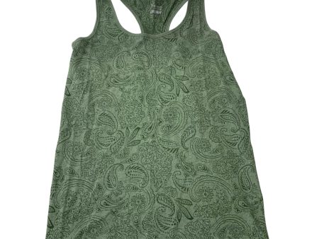 Athletic Tank Top By Old Navy In Green, Size: M Discount