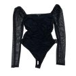 Bodysuit By Faded Rose In Black, Size: Xl For Sale