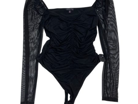 Bodysuit By Faded Rose In Black, Size: Xl For Sale