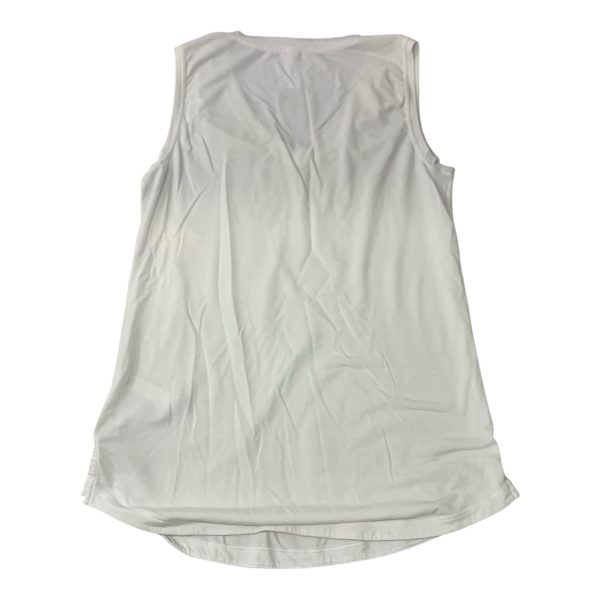 Athletic Tank Top By Athleta In White, Size: Xs Online Sale