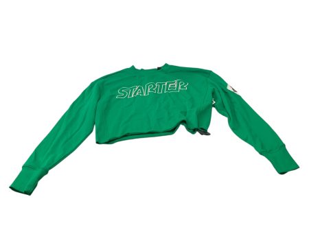 Sweatshirt Crewneck By Clothes Mentor In Green, Size: Xl Sale