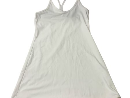 Athletic Dress By Dsg Outerwear In White, Size: Xs Online now