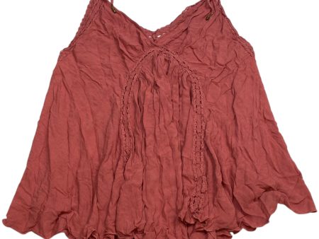 Top Sleeveless By Free People In Pink, Size: M For Discount