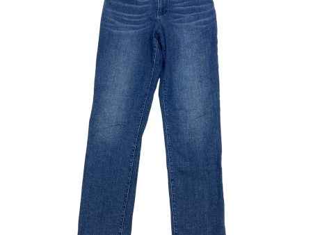 Jeans Skinny By Ann Taylor In Blue Denim, Size: 2 Online now