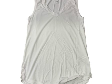 Athletic Tank Top By Athleta In White, Size: Xs Online Sale