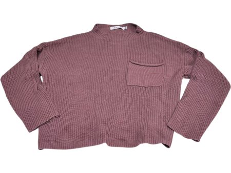 Sweater By Anrabess In Purple, Size: Xs Discount