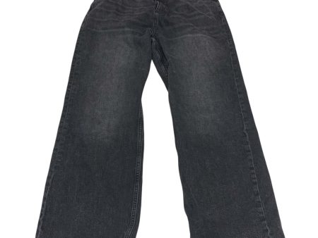 Jeans Straight By Primark In Black Denim, Size: 10 Online Hot Sale