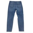 Jeans Skinny By Banana Republic In Blue Denim, Size: 14 For Cheap