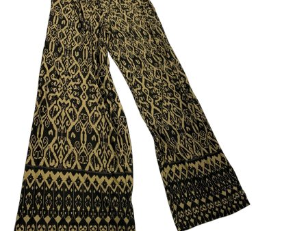 Pants Other By Shes Cool In Black & Brown, Size: 1x Online