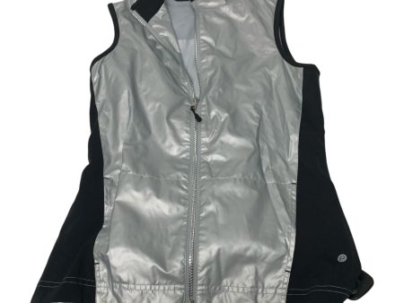 Vest Other By Clothes Mentor In Silver, Size: Xs Fashion