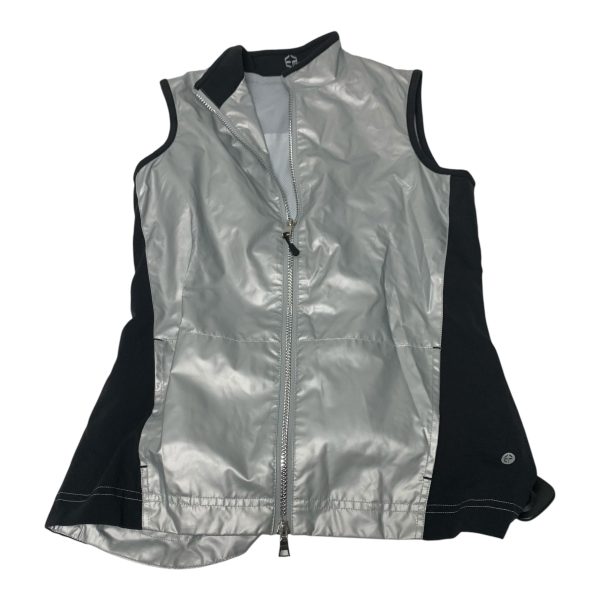 Vest Other By Clothes Mentor In Silver, Size: Xs Fashion