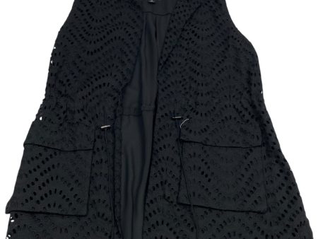 Vest Other By Simply Vera In Black, Size: M Discount