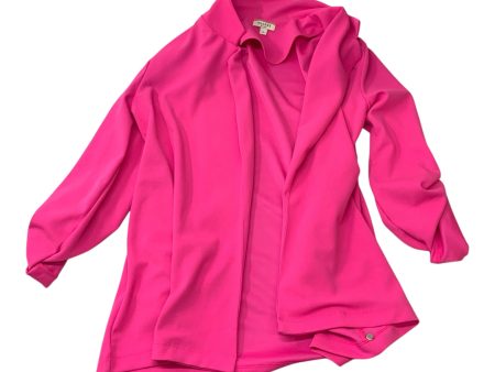 Blazer By Andree By Unit In Pink, Size: L Sale