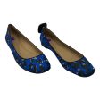 Shoes Flats By Ann Taylor In Blue, Size: 8 Online