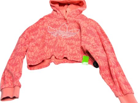 Sweatshirt Hoodie By Adidas In Pink, Size: Xl Sale