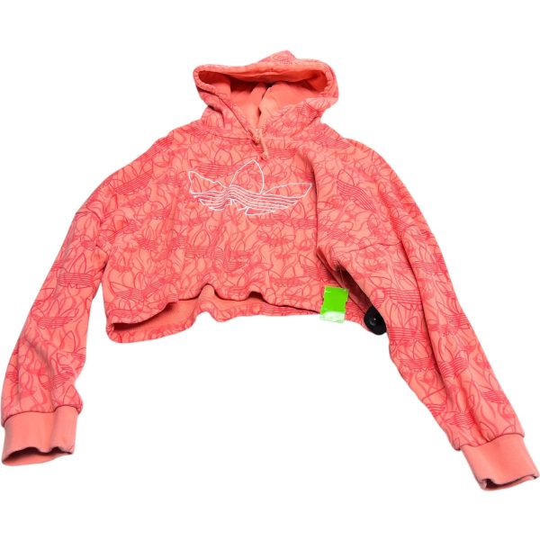 Sweatshirt Hoodie By Adidas In Pink, Size: Xl Sale