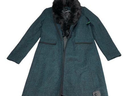 Coat Other By Banana Republic In Green, Size: Xs Sale