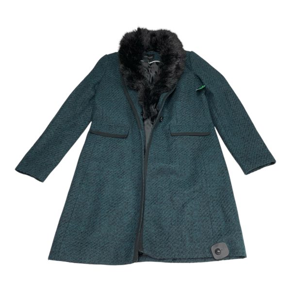 Coat Other By Banana Republic In Green, Size: Xs Sale